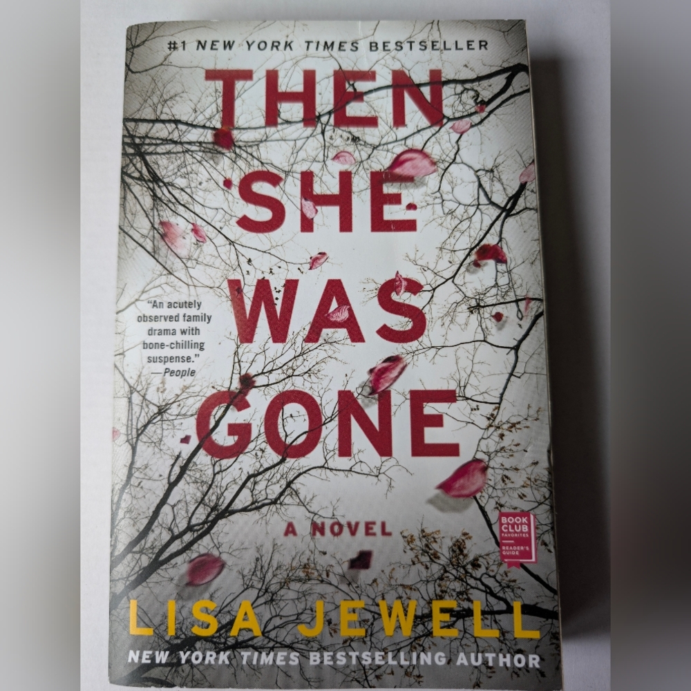 Then She Was Gone by Lisa Jewell Paperback Book